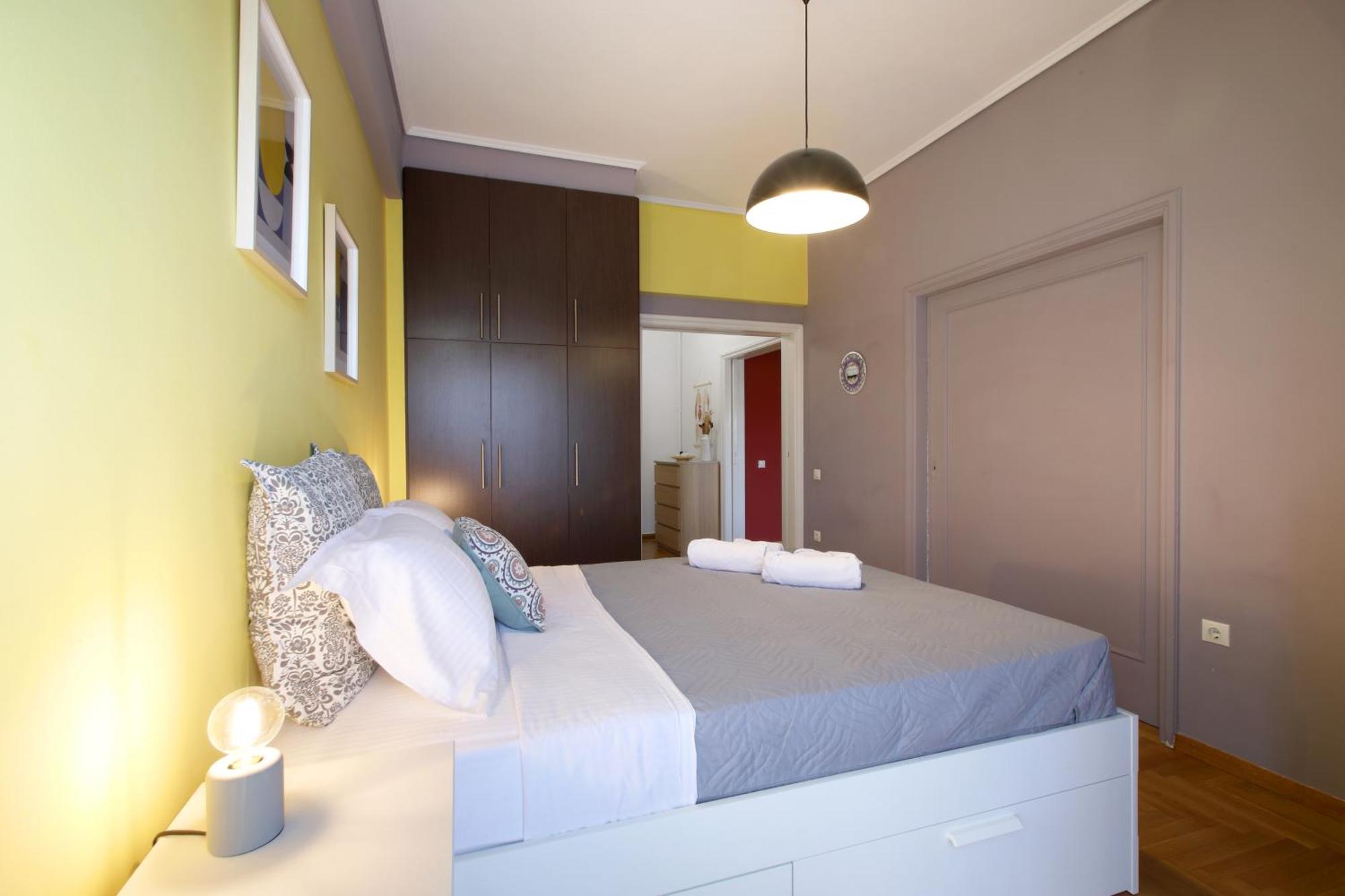 Modern 2Bd Apartment Next To Acropolis أثينا المظهر الخارجي الصورة