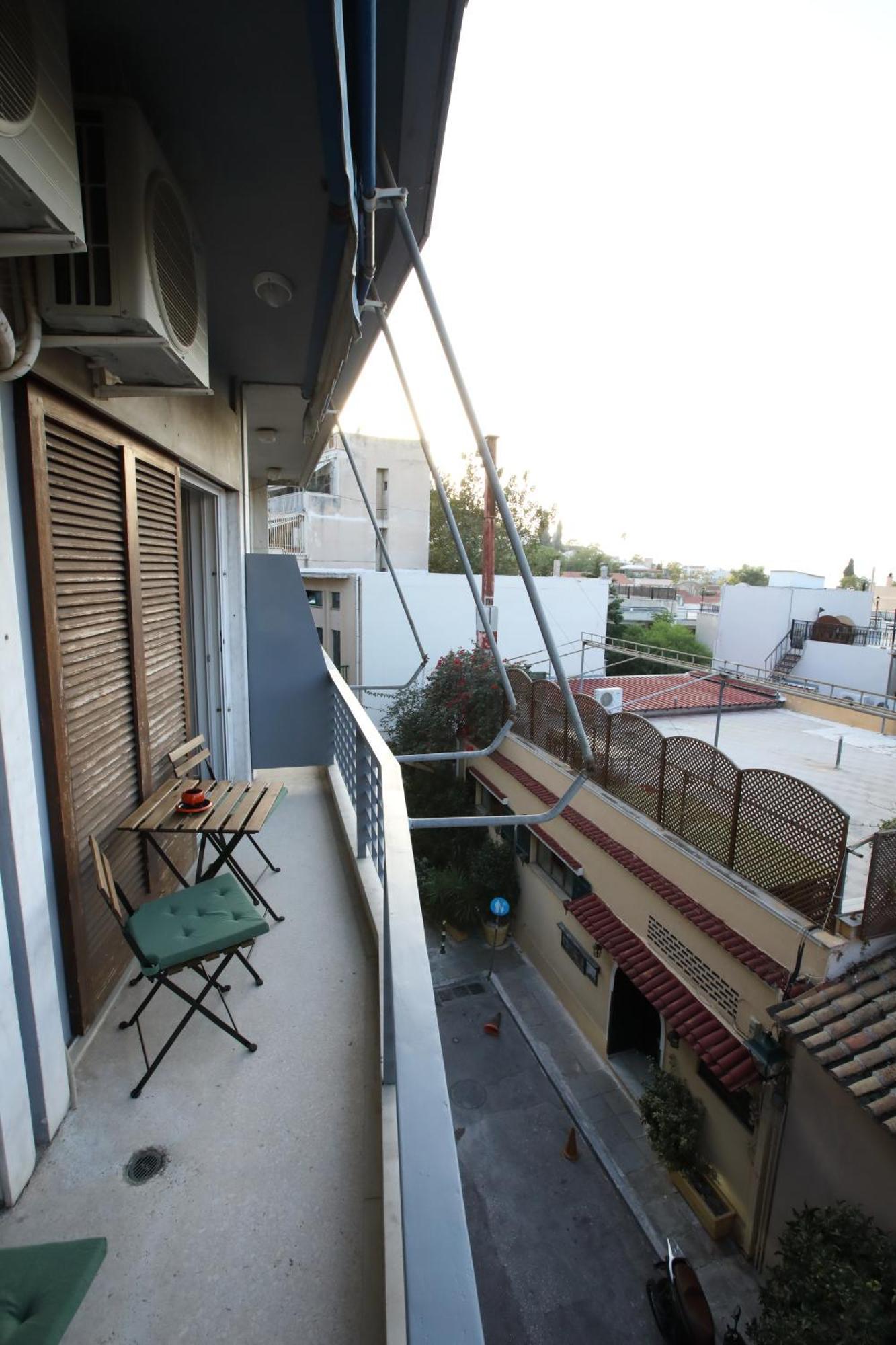 Modern 2Bd Apartment Next To Acropolis أثينا المظهر الخارجي الصورة