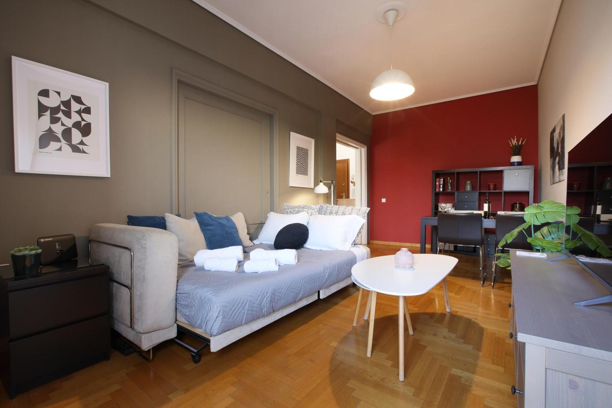 Modern 2Bd Apartment Next To Acropolis أثينا المظهر الخارجي الصورة