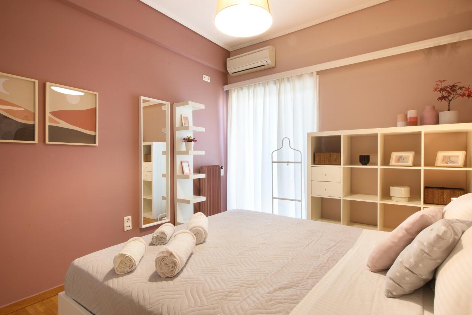 Modern 2Bd Apartment Next To Acropolis أثينا المظهر الخارجي الصورة