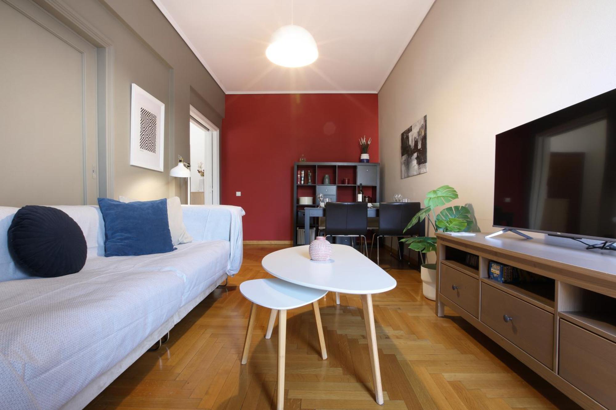 Modern 2Bd Apartment Next To Acropolis أثينا المظهر الخارجي الصورة