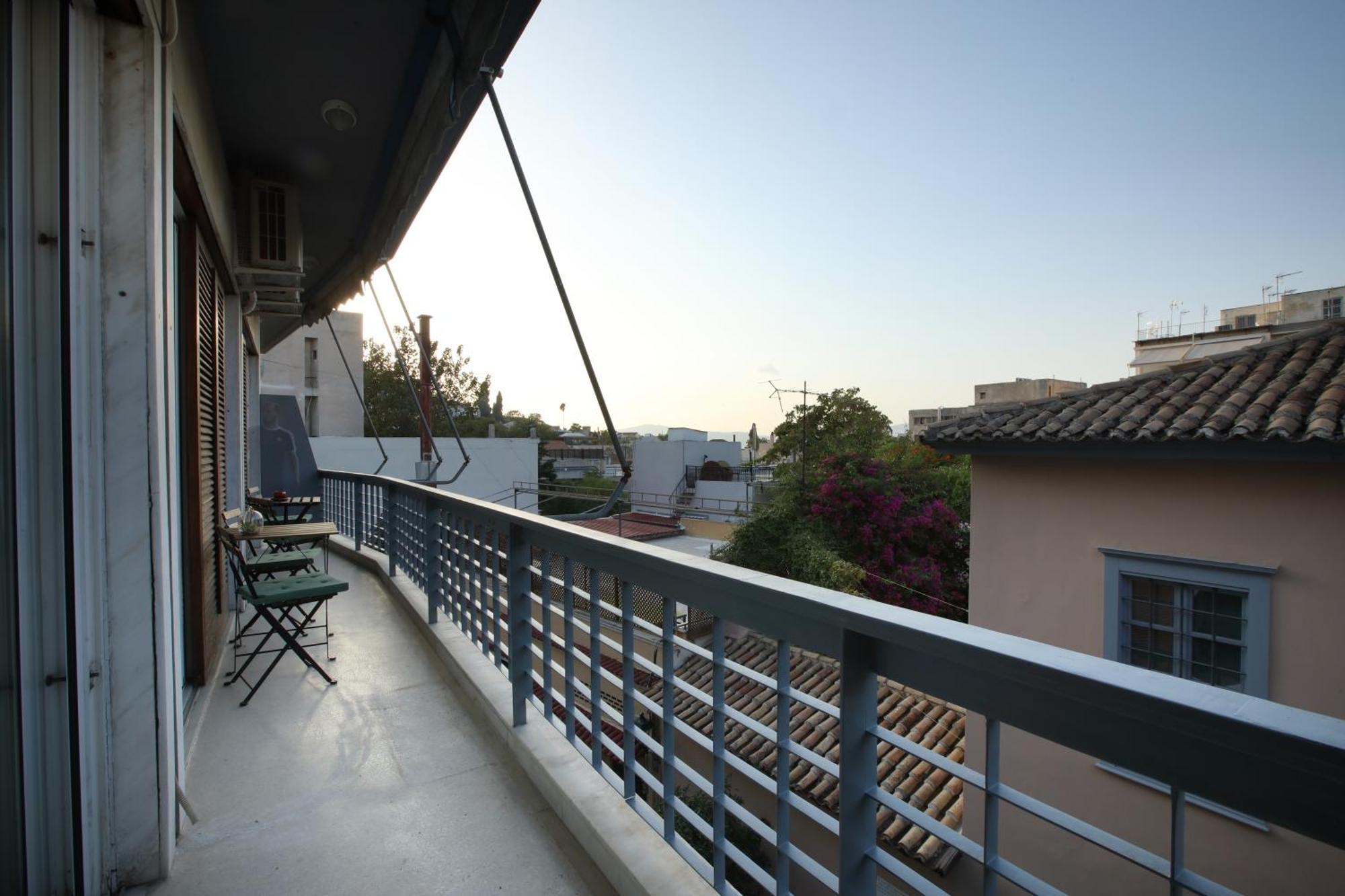 Modern 2Bd Apartment Next To Acropolis أثينا المظهر الخارجي الصورة