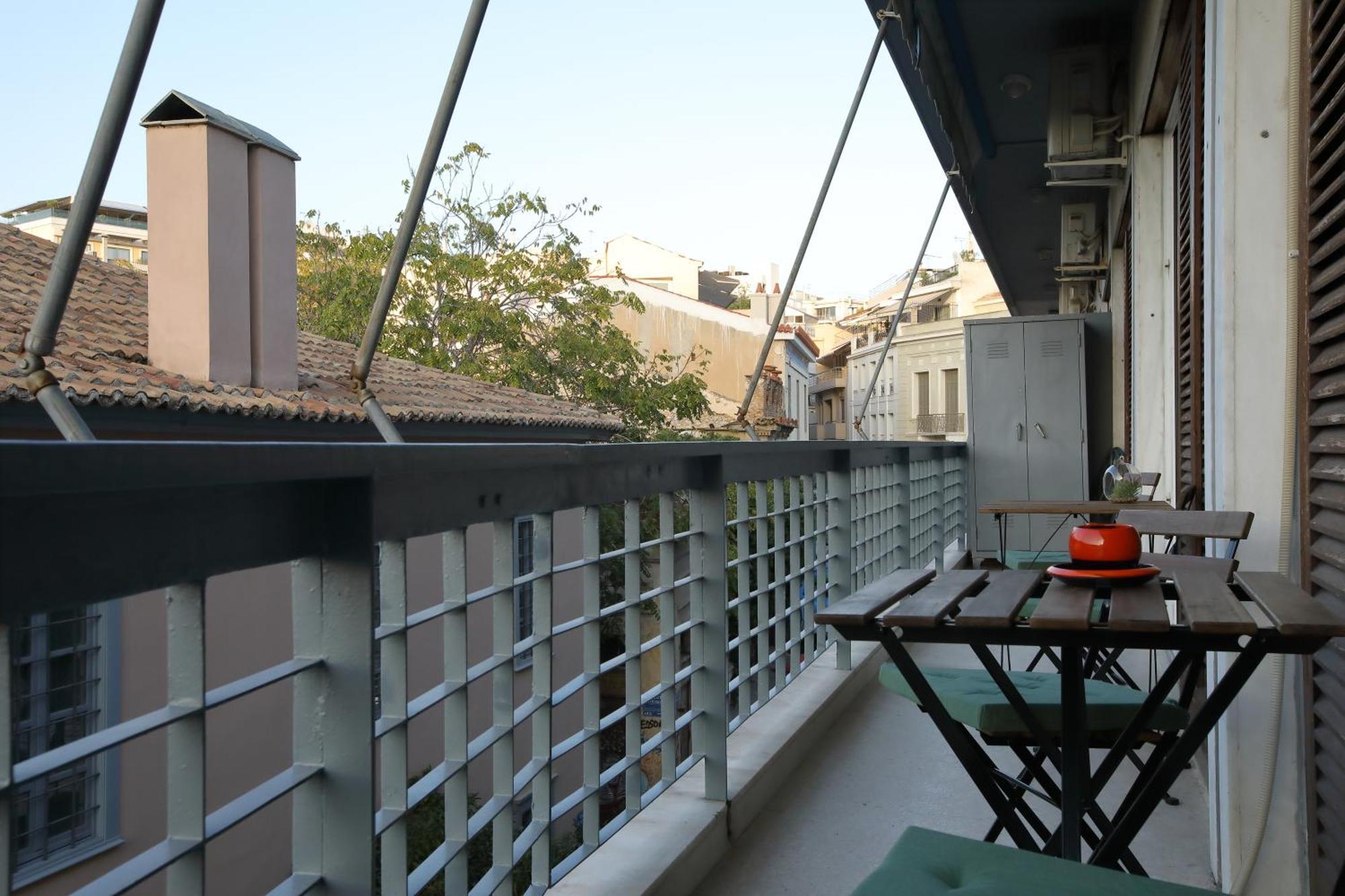 Modern 2Bd Apartment Next To Acropolis أثينا المظهر الخارجي الصورة